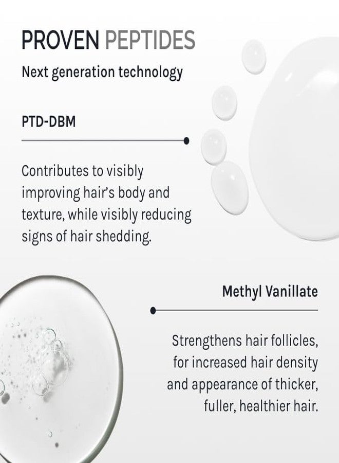 InfiniWell PTD-DBM Peptide Hair Serum for Fuller-Looking Hair - Scalp Treatment for Visible Growth & Follicle Renewal - Reinforce Restoration, Strand Integrity & Optimal Density (25 ml) - Image 3
